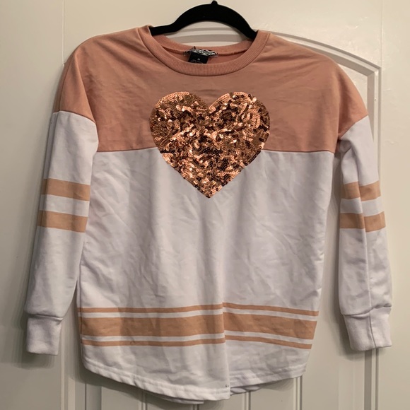 Cute sequin sweatshirt - Picture 1 of 4